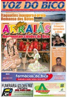 Capa Jornal Voz do Bico